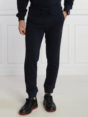 HUGO Spodnie dresowe Doak_H | Regular Fit granatowy