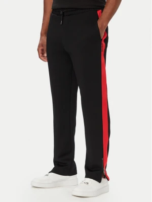 HUGO Spodnie dresowe Dolos 50551351 Czarny Relaxed Fit