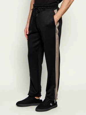 HUGO Spodnie dresowe Dolos | Loose fit czarny