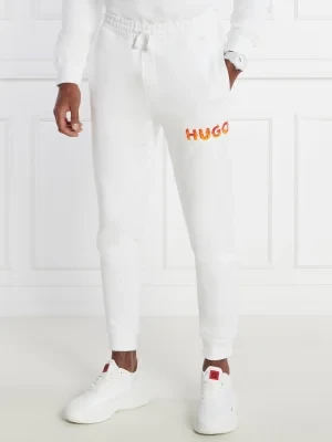 HUGO Spodnie dresowe Drada | Regular Fit