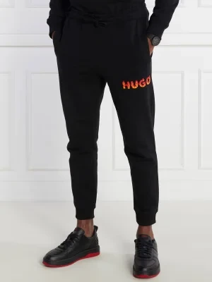 HUGO Spodnie dresowe Drada | Regular Fit