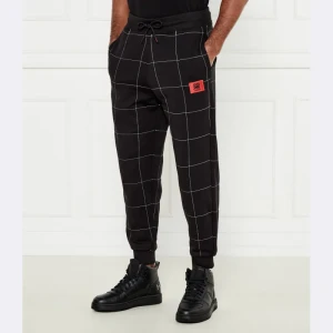 HUGO Spodnie dresowe Drag_RB x Racing Bulls | Relaxed fit