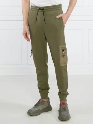HUGO Spodnie dresowe Duercia | Regular Fit