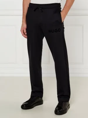 HUGO Spodnie dresowe Dumrulo | Regular Fit