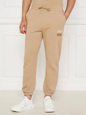 HUGO Spodnie dresowe Dusplitan | Loose fit