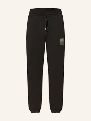 Hugo Spodnie Dresowe Dusplitan schwarz