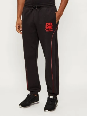HUGO Spodnie dresowe Dusson | Hugo x Racing Bulls | Relaxed fit
