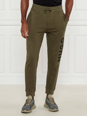 HUGO Spodnie dresowe Dutschi | Regular Fit