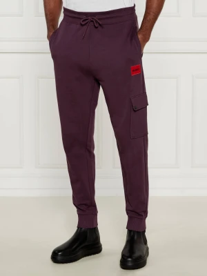 HUGO Spodnie dresowe Dwellrom | Regular Fit