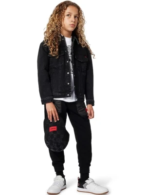 HUGO spodnie dresowe dziecięce