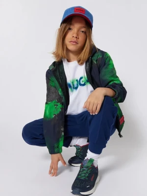 HUGO spodnie dresowe dziecięce