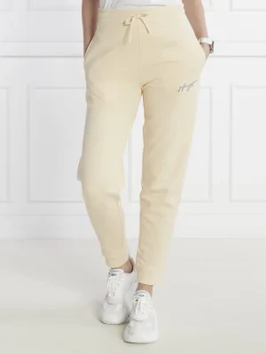 HUGO Spodnie dresowe Easy Jogger 3 | Relaxed fit