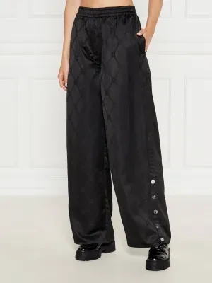 HUGO Spodnie dresowe Hacelia | Relaxed fit