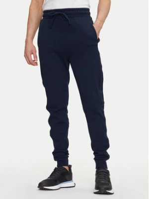 HUGO Spodnie dresowe Liam 50540918 Granatowy Regular Fit