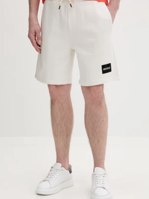 HUGO spodnie dresowe męskie bawełniane Darix