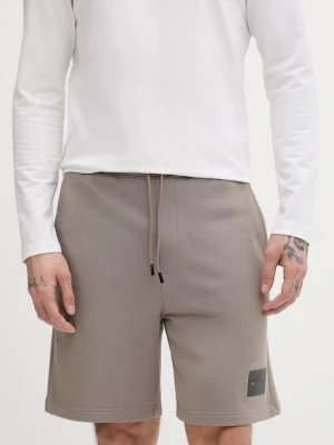 HUGO spodnie dresowe męskie bawełniane Darix