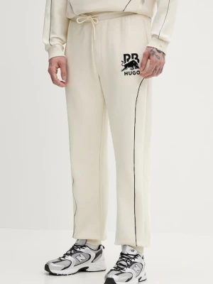 HUGO spodnie dresowe męskie Dusson_RB