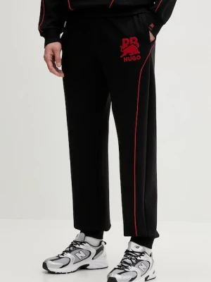 HUGO spodnie dresowe męskie Dusson_RB
