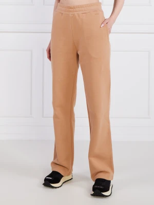 HUGO Spodnie dresowe Namonara | Regular Fit camel