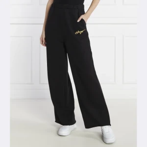 HUGO Spodnie dresowe Nasuede_2 | Oversize fit