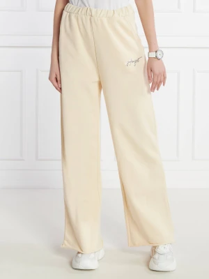 HUGO Spodnie dresowe Nasuede_2 | Oversize fit