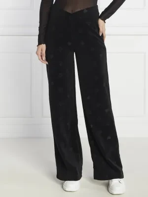HUGO Spodnie dresowe Navalia | flare fit