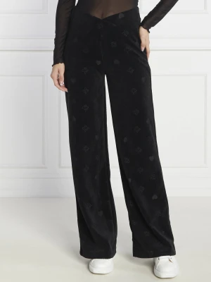 HUGO Spodnie dresowe Navalia | flare fit
