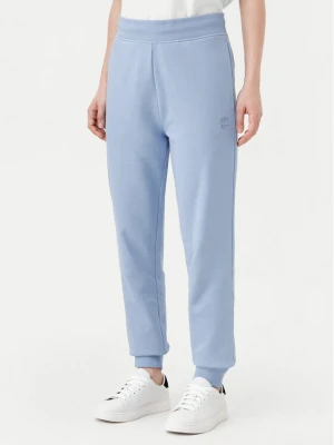 HUGO Spodnie dresowe Nelfinia 50522417 Niebieski jasny Regular Fit
