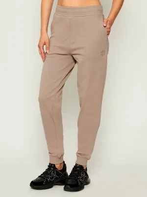 HUGO Spodnie dresowe Nelfinia | Regular Fit