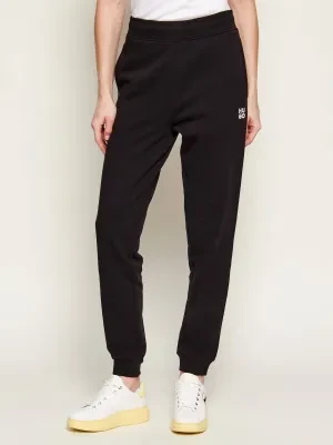 HUGO Spodnie dresowe Nelfinia | Regular Fit