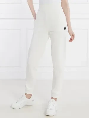 HUGO Spodnie dresowe Nelfinia | Regular Fit