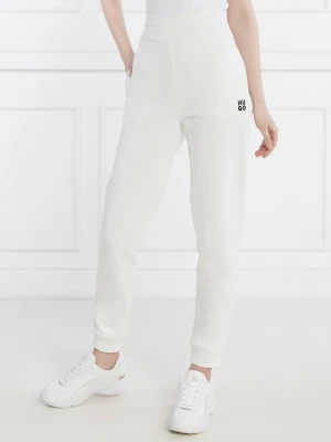HUGO Spodnie dresowe Nelfinia | Regular Fit
