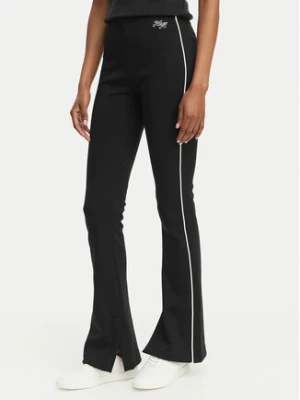 HUGO Spodnie dresowe Niflack 50558616 Czarny Regular Fit