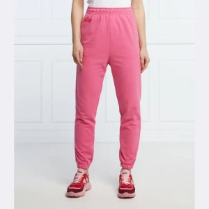 HUGO Spodnie dresowe Nigia | Relaxed fit