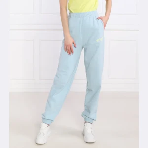 HUGO Spodnie dresowe Njola | Regular Fit