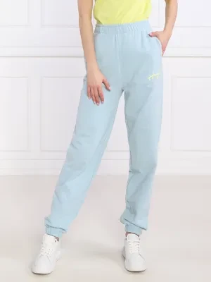 HUGO Spodnie dresowe Njola | Regular Fit