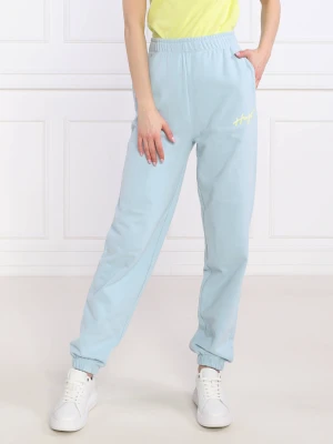 HUGO Spodnie dresowe Njola | Regular Fit