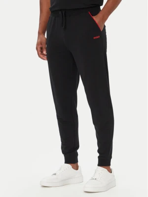 HUGO Spodnie dresowe Noah 50566158 Czarny Regular Fit