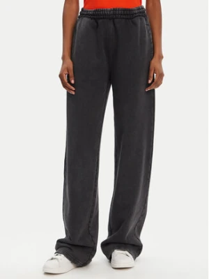 HUGO Spodnie dresowe Nolasa_B 50545019 Czarny Loose Fit