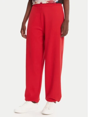 HUGO Spodnie dresowe Norata_B 50542564 Czerwony Baggy Fit