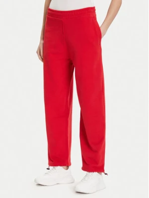HUGO Spodnie dresowe Norata_B 50542564 Czerwony Baggy Fit