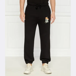 HUGO Spodnie dresowe | Regular Fit