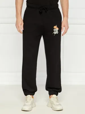 HUGO Spodnie dresowe | Regular Fit