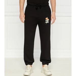 HUGO Spodnie dresowe | Regular Fit