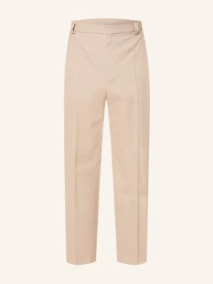 Hugo Spodnie Fadi Modern Fit beige