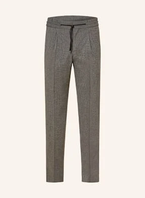 Hugo Spodnie Garniturowe Getlin Slim Fit grau
