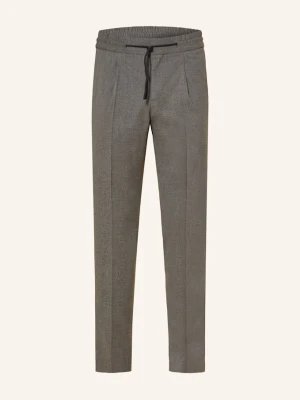 Hugo Spodnie Garniturowe Getlin Slim Fit grau SZARY