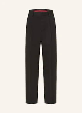 Hugo Spodnie Garniturowe Harly Modern Fit schwarz