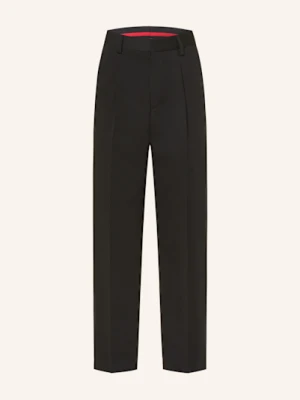 Hugo Spodnie Garniturowe Harly Modern Fit schwarz