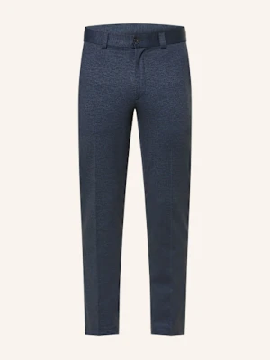Hugo Spodnie Garniturowe Hesten Extra Slim Fit blau